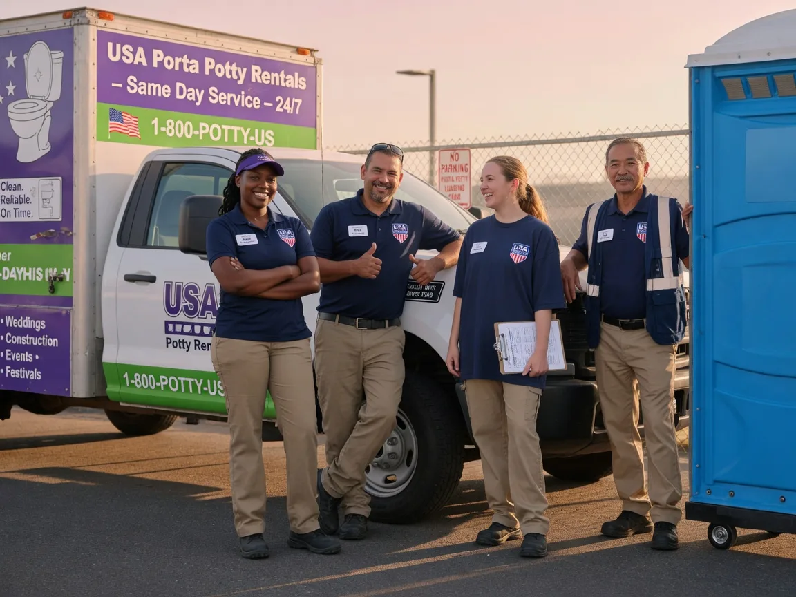Porta Potty Rental company in Greensburg, KS