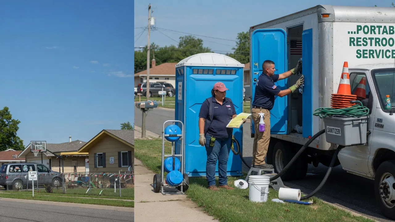Portable Toilet Rental in Greensburg, KS near me